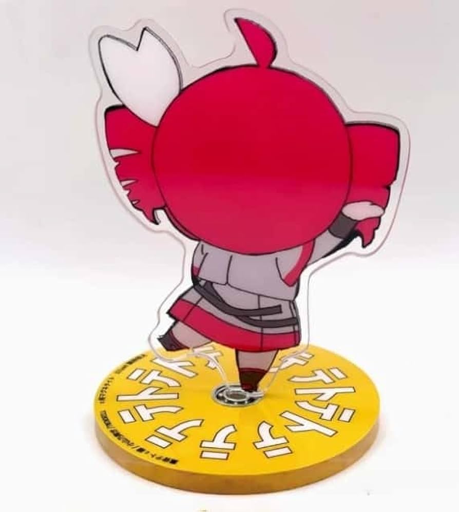 Amazon.co.jp: 重音テト アクリルスタンド360度回転 台座あ 置物 札を Amazon.co.jp: 重音テト アクリルスタンド360度回転 台座あ 置物 札を